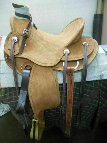Selle western cuir ouat - western,