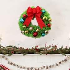 de Noël pour porte d'entrée