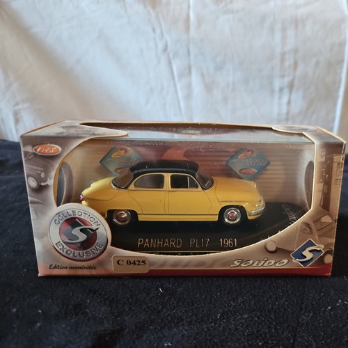 Panhard pl17 1961 solido - 1961,
