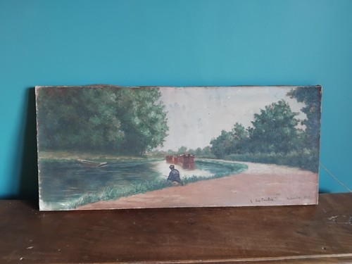 Tableau 1927 henri gourlet - tableau,