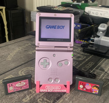 GameBoy Advance SP  Rose