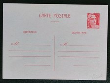 Carte Entiers Postaux n° 721