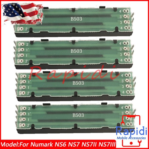 For numark channel fader - 4*,