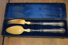 Couvert de service à salade