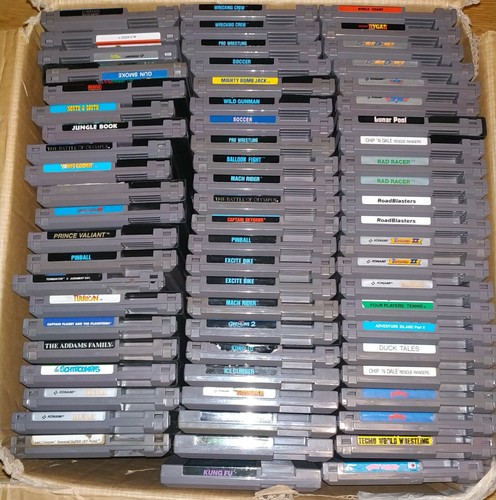 Jeux nintendo nes - a-j,