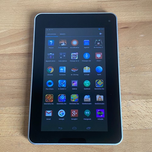 Tablette tactile acer - tablette,
