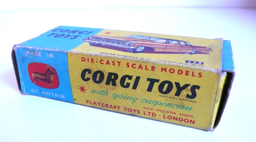 Corgi toys ancien - , chevrolet