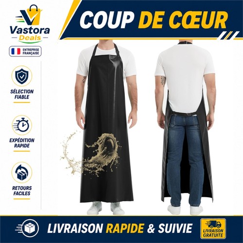 Tablier caoutchouc pvc épais - pvc,