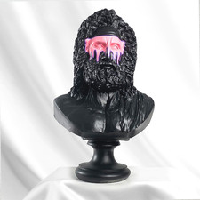 Sculpture de street art urbain