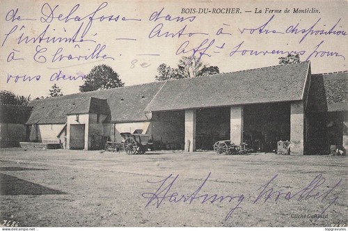 Bois rocher ferme de - la,
