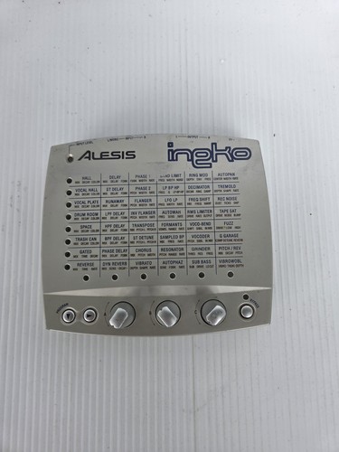 Alesis ineko sound effects - sound,