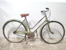  vintage bike woman women Gios Turin 28' years Years 50s City Bike 