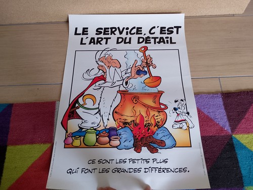 Grande affiche pub