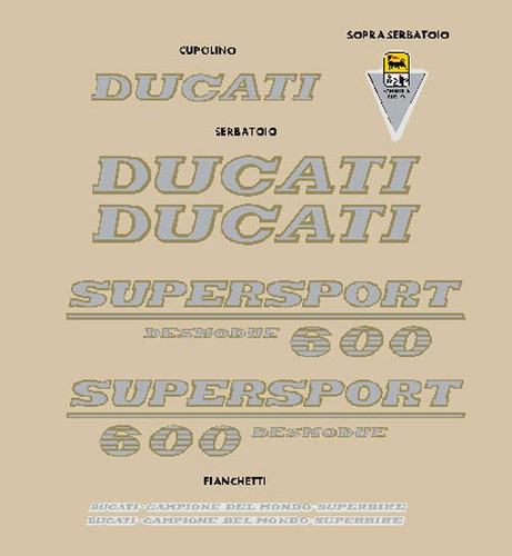 Ducati 600 super - ducati, sport