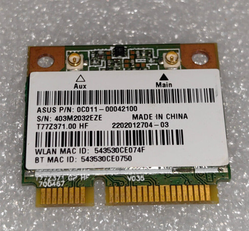 Carte wifi ralink rt3290 - wifi,
