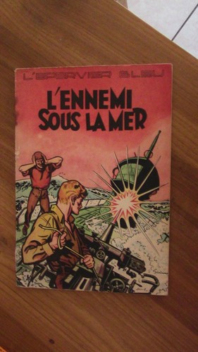 Epervier bleu ennemi sous - sous, la
