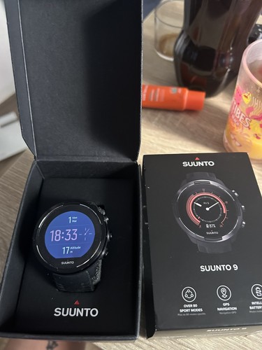 Montre gps baro suunto - gps,