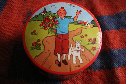 Tintin boite brochet - tintin,
