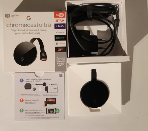 Google chromecast ultra - google, hd