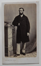 Old photo CDV 19th century (man standing) Bourgoin in Niort