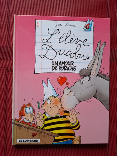 élève ducobu tome un - ducobu, 6
