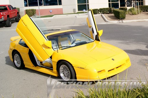 Pontiac fiero lambo - fiero, 84-88