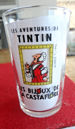 Verre amora tintin les - verre,