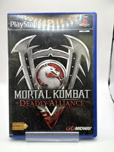 Jeu ps2 mortal - jeu,