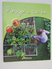 Potager en carrés / Gérard