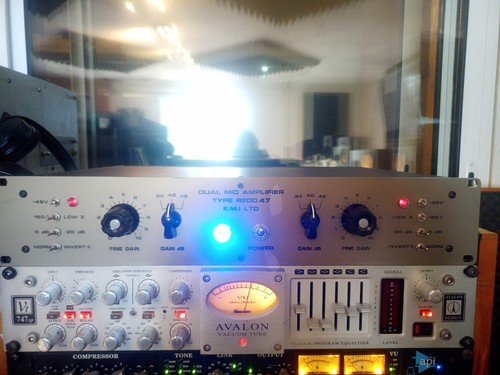 Preamp red general audio - red,