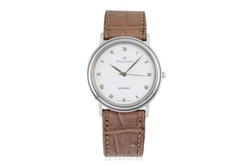 Blancpain villeret acier ultra - villeret,