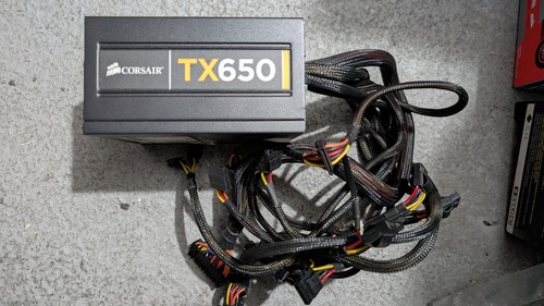 Alimentation corsair tx650 - alimentation,