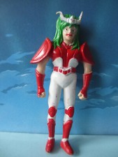 VINTAGE FAKE BOOTLEG FIGURE KNIGHTS OF THE ZODIAC +/- 12cm