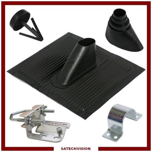 Set fixation pour mât - de, hq
