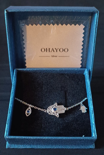 Bracelet main fatma s925 - bracelet,