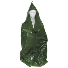 Nva Schutz SBU67 Vert Original DDR Armée Militaire Poncho Cape de Pluie Abc