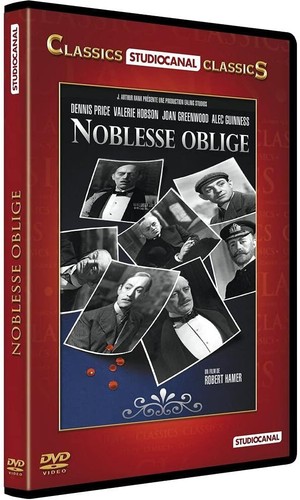 Noblesse oblige dvd alec - noblesse,