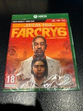 Jeux Xbox Series X et Xbox One neuf sous blister " FARCRY 6 " Edition Gold