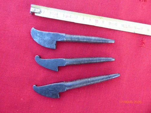 Lot ancien mentonnet en - ancien,
