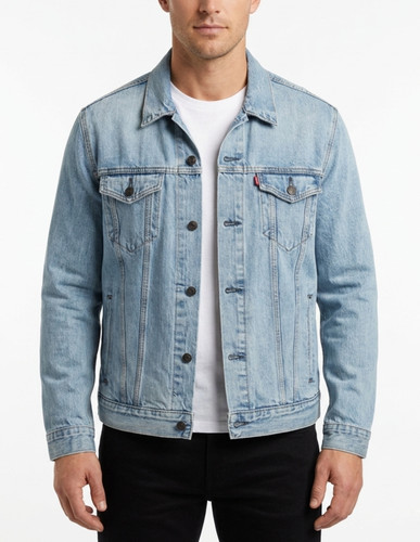 Veste jean levi - veste,