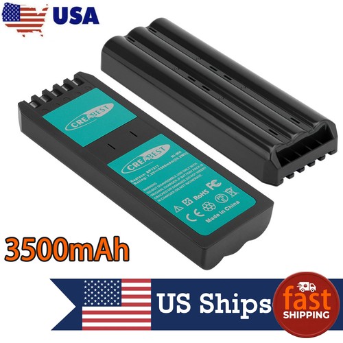 2pcs 5ah battery for - 7.2v,