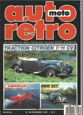 AUTO RETRO N°88 TRACTION