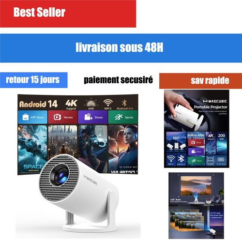 Mini vidéoprojecteur portable