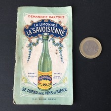 Calendrier Pub Miniature 1926