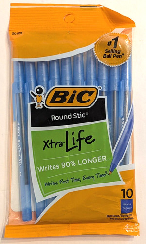 Bic round stic ball - -,