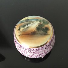 BOITE COFFRET Porcelaine NICE