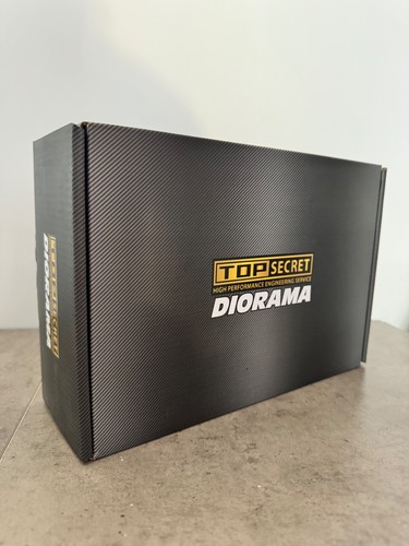 Diorama top secret bmc 64 - secret, 1/64
