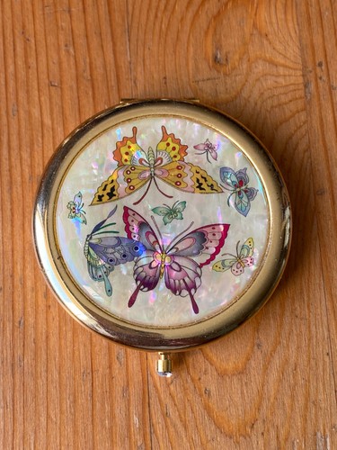 Miroir sac bijou - miroir, vintage