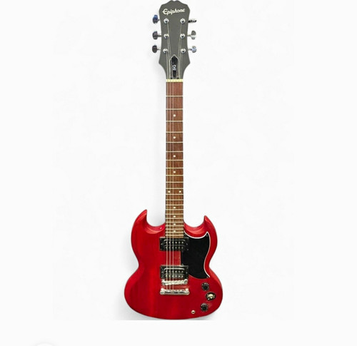 Epiphone special red solid - red,