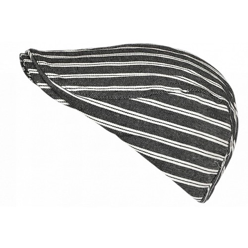 Béret casquette rayée grise - rayée,